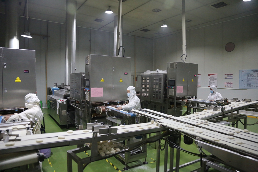石城 趕制訂單 保障年底市場供應，日用百貨產銷兩旺